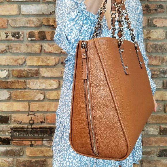 Kate Spade Cobble Hill Andee Shoulder Warm Ginger - Picture 6 of 15